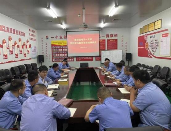 麦斯克电子各支部鞭策党纪进修教导走深走实